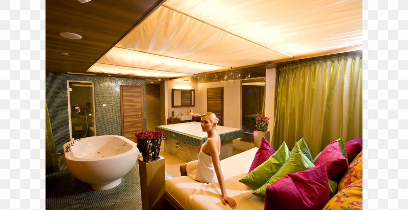 Leading Family Hotel And Resort Alpenrose Spa Suite, PNG, 1900x980px, Spa, Apartment, Ceiling, Health Fitness And Wellness, Hot Tub Download Free