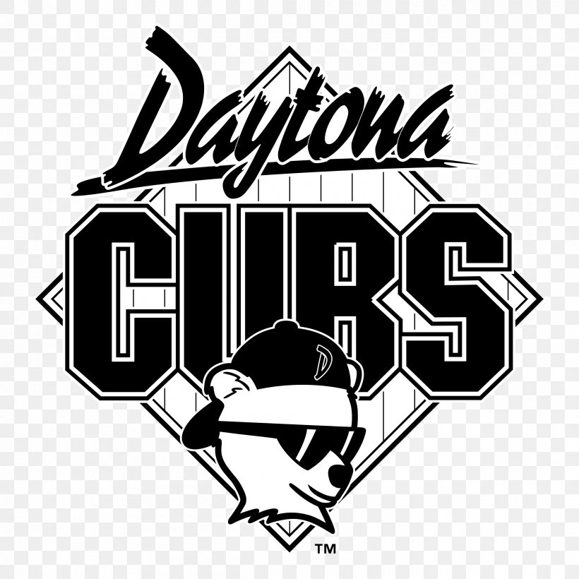 Logo Daytona Tortugas Daytona Beach Brand Vector Graphics, PNG, 2400x2400px, Logo, Art, Black, Black And White, Black M Download Free