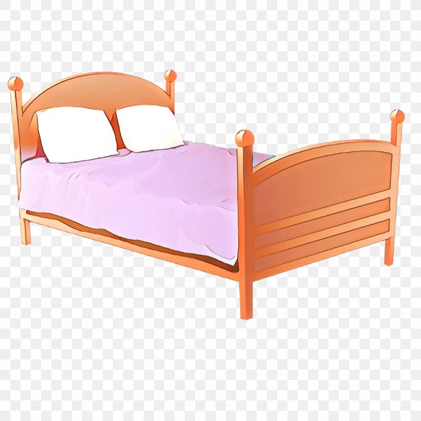 Orange, PNG, 1500x1501px, Cartoon, Armrest, Bed, Bed Frame, Furniture Download Free