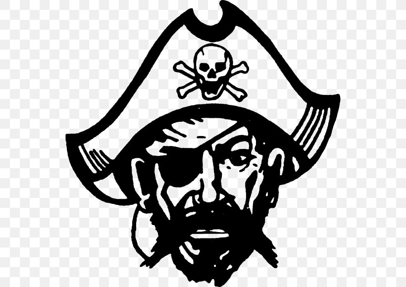 Piracy National Secondary School Piper High School Sport Clip Art, PNG, 580x580px, Piracy, Art, Artwork, Black, Black And White Download Free