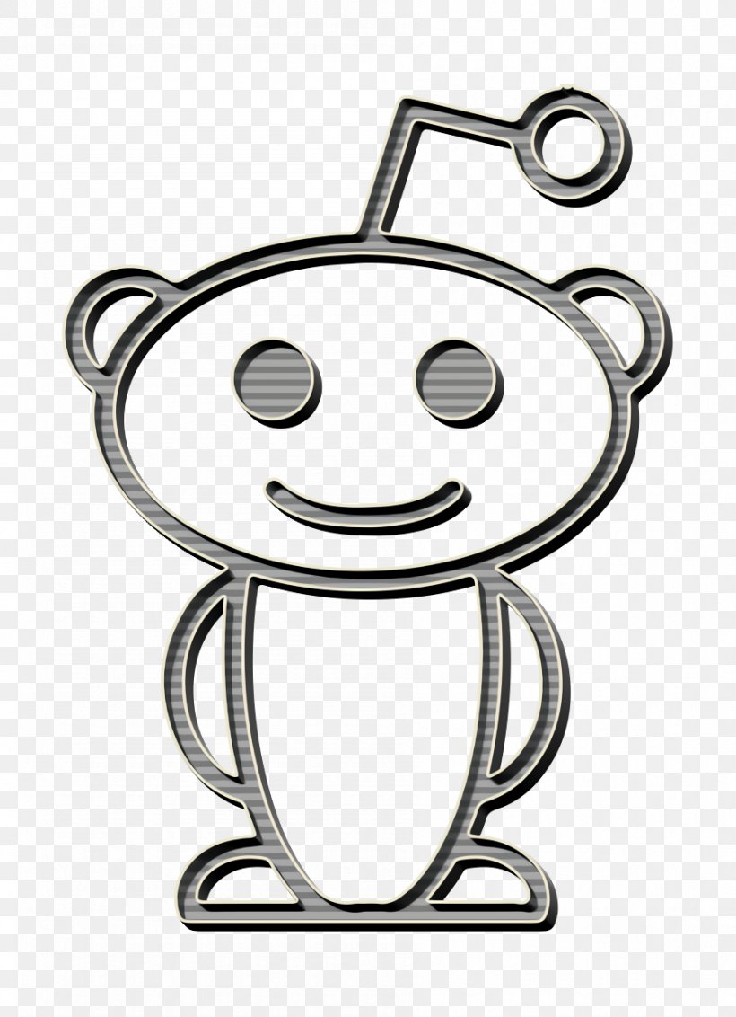 Reddit Icon, PNG, 896x1238px, Reddit Icon, Cartoon, Coloring Book, Line Art, Metal Download Free