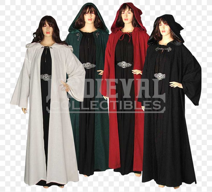Robe Cloak Ritual Clothing Cape, PNG, 741x741px, Robe, Abaya, Academic Dress, Bell Sleeve, Cape Download Free