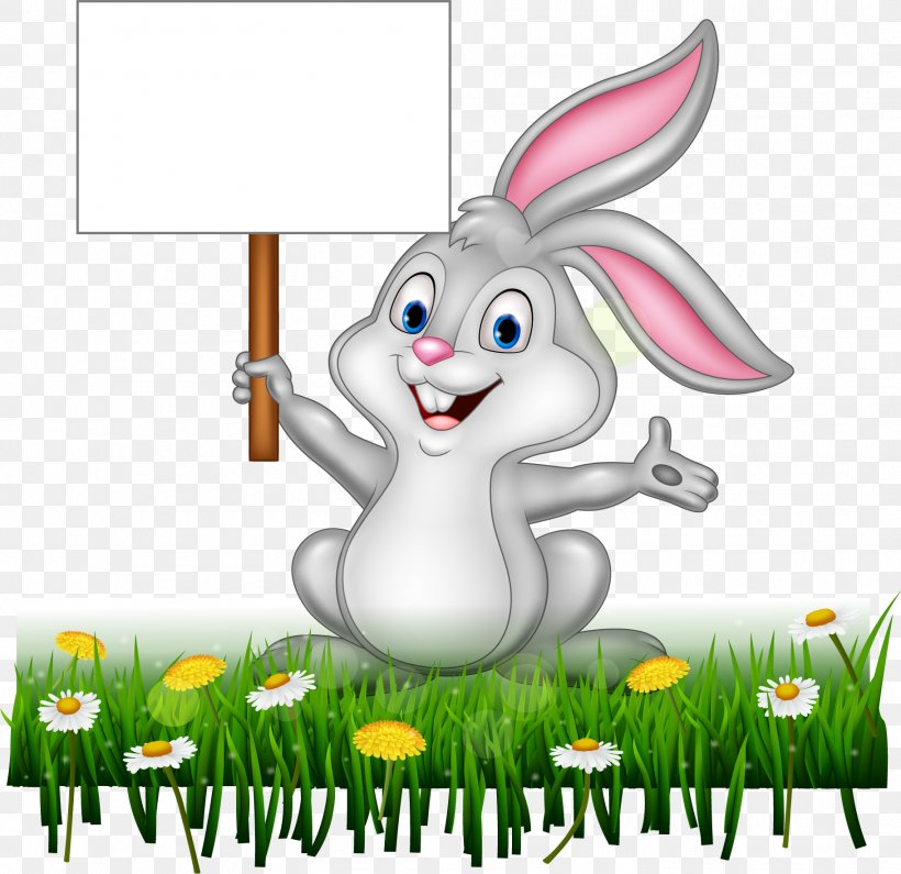 Royalty-free Rabbit Illustration, PNG, 1823x1769px, Royaltyfree, Art, Can Stock Photo, Cartoon, Domestic Rabbit Download Free