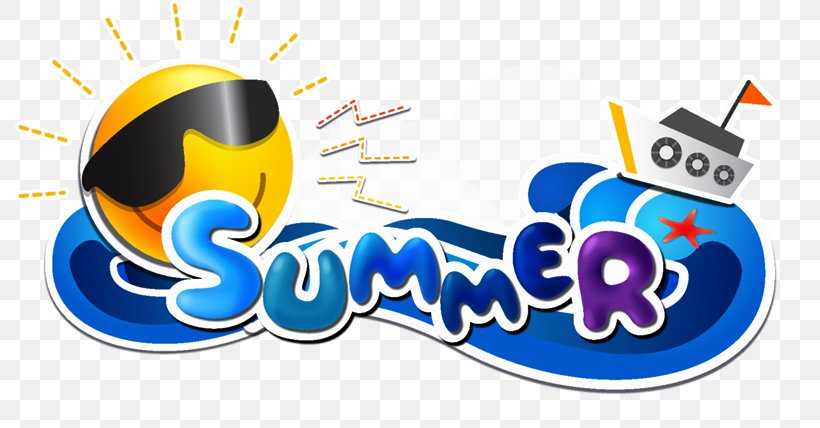 Summer Graphic Design Cartoon, PNG, 800x428px, Summer, Art, Brand, Cartoon, Logo Download Free