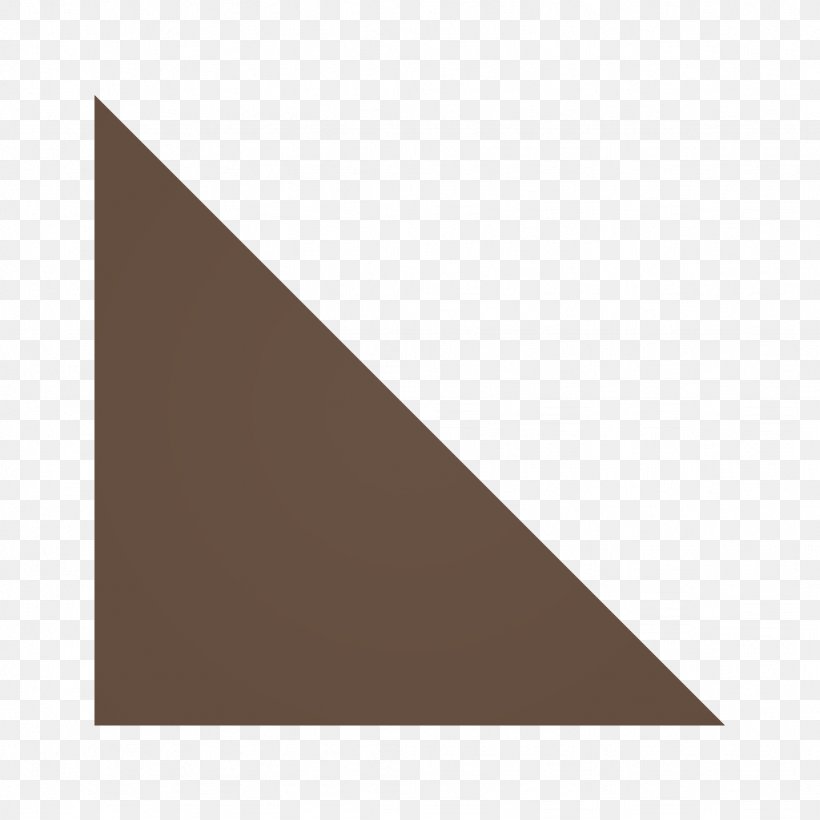 Triangle Brown, PNG, 1024x1024px, Triangle, Brown, Rectangle Download Free