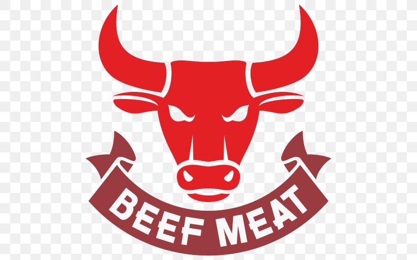 Vector Graphics Beef Royalty-free Stock Photography Meat, PNG, 498x512px, Beef, Automotive Decal, Bovine, Bull, Butcher Download Free