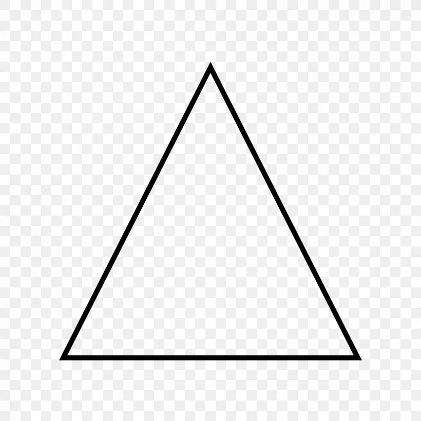 Acute And Obtuse Triangles Clip Art, PNG, 1200x1200px, Triangle, Acute And Obtuse Triangles, Area, Black, Black And White Download Free