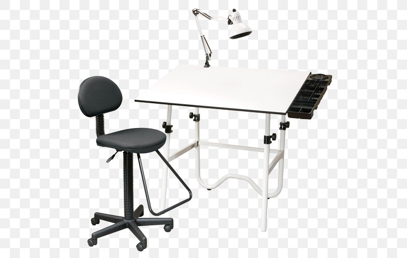 Art & Drafting Tables Alvin Creative Center Chair Alvin Vanguard Drawing Room Table, PNG, 550x520px, Table, Art, Art Drafting Tables, Chair, Desk Download Free