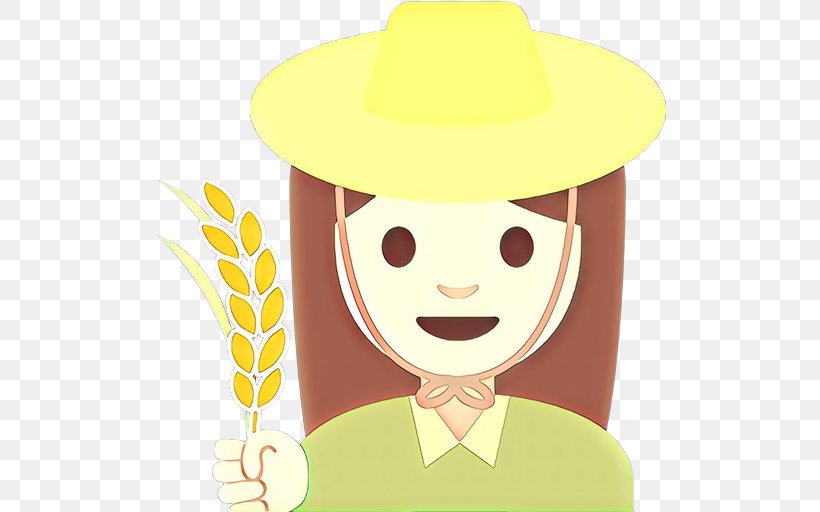 Cartoon Yellow Costume Hat Hat Clip Art, PNG, 512x512px, Cartoon, Costume Accessory, Costume Hat, Fictional Character, Hat Download Free