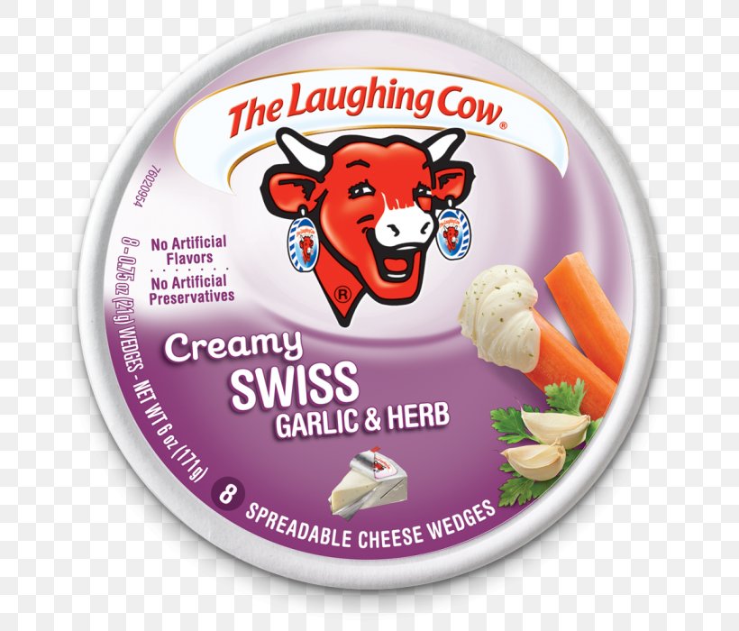 Cream Cattle The Laughing Cow Swiss Cheese, PNG, 700x700px, Cream, Cattle, Cheese, Cheese Spread, Dairy Products Download Free