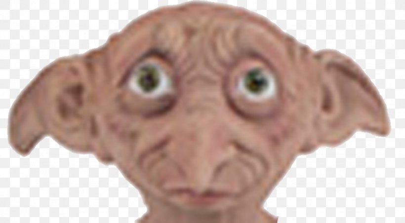 Dobby The House Elf Harry Potter And The Chamber Of Secrets Hogwarts Snout, PNG, 1079x595px, Dobby The House Elf, Face, Figurine, Harry Potter, Head Download Free