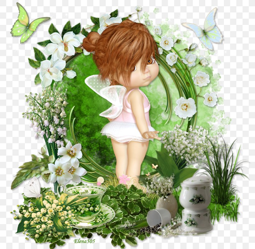 Flowering Plant Fairy ISTX EU.ESG CL.A.SE.50 EO Lily Of The Valley, PNG, 800x800px, Flower, Angel, Angel M, Computer Monitors, Fairy Download Free