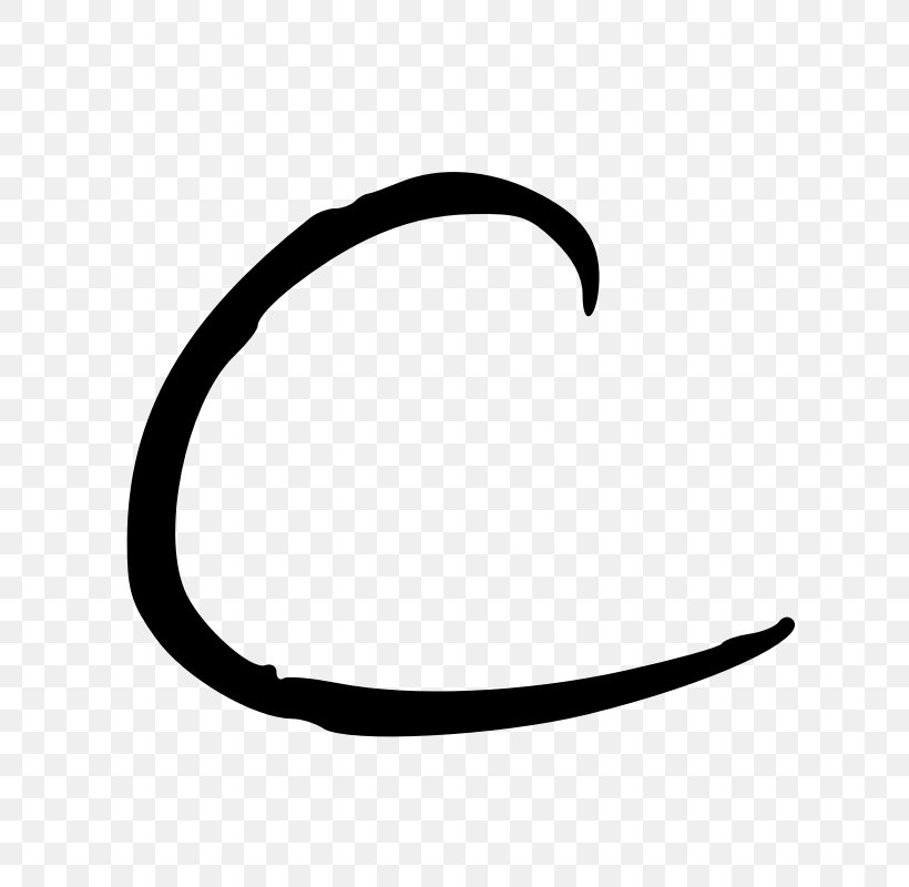 Letter C A Clip Art, PNG, 800x800px, Letter, Alphabet, Black, Black And White, Body Jewelry Download Free