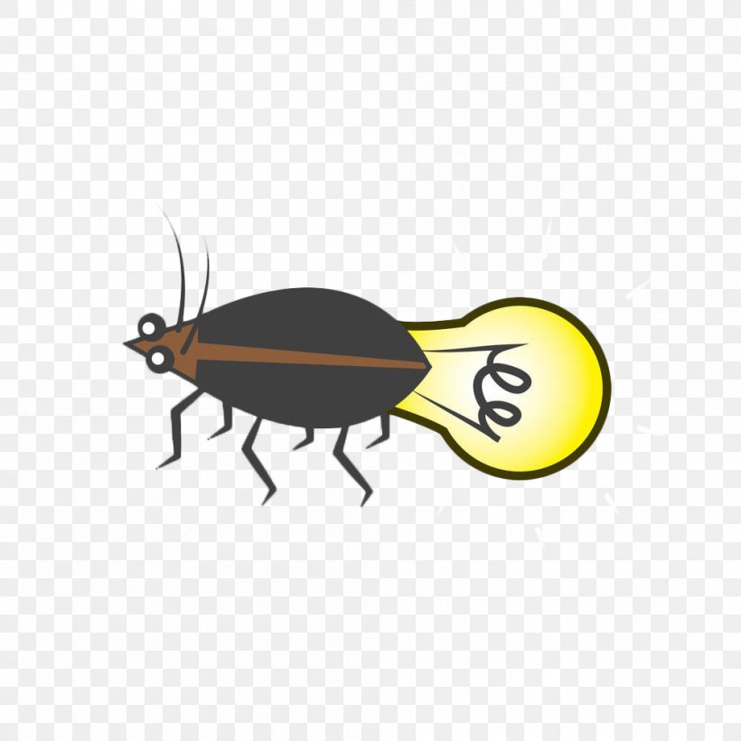 Light Drawing Firefly Illustration, PNG, 1000x1000px, Light, Arthropod, Drawing, Firefly, Incandescent Light Bulb Download Free