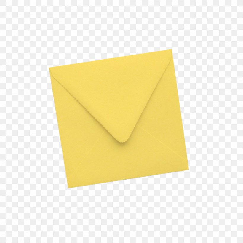 Paper Rectangle, PNG, 1000x1000px, Paper, Material, Rectangle, Triangle, Yellow Download Free