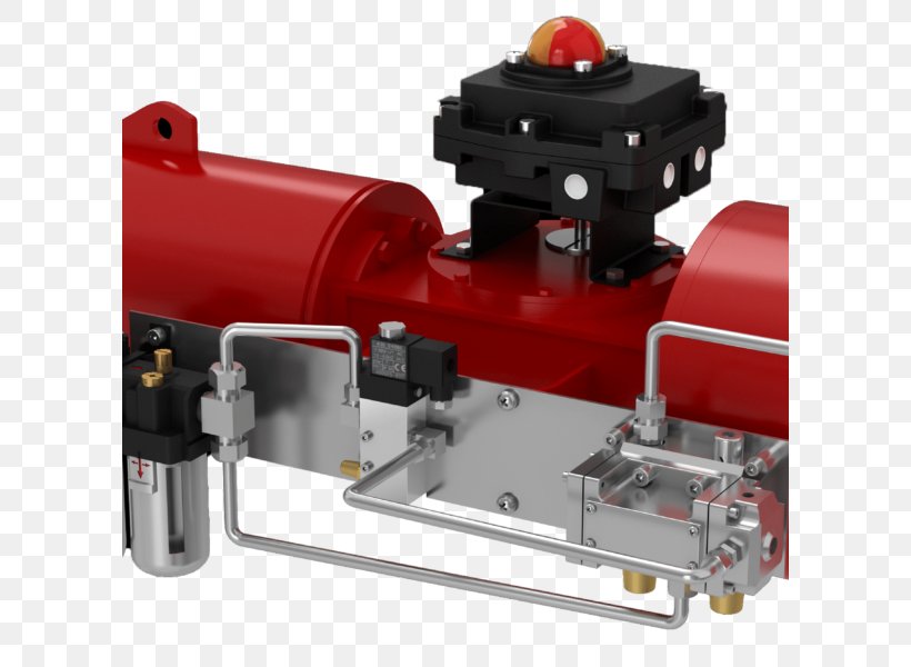 Pneumatic Actuator Pneumatics Fluid Valve Actuator, PNG, 600x600px, Actuator, Business, Compressor, Fluid, Fluid Dynamics Download Free