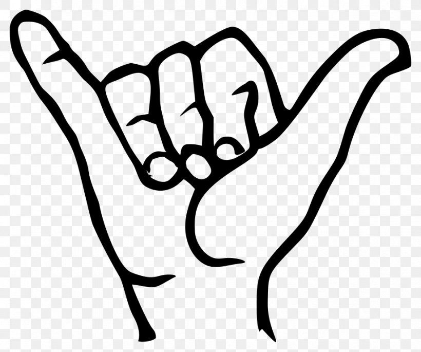 Shaka Sign American Sign Language, PNG, 919x768px, Shaka Sign, American Manual Alphabet, American Sign Language, Area, Artwork Download Free