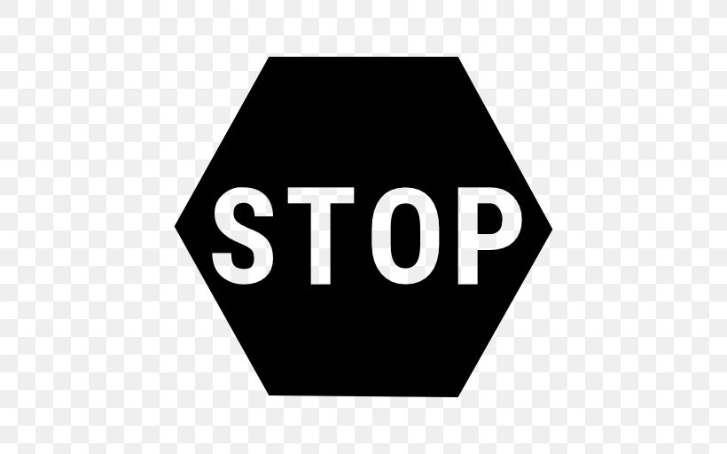 Stop Sign Traffic Sign Clip Art, PNG, 512x512px, Stop Sign, Brand, Logo, Pedestrian, Precedenza Download Free