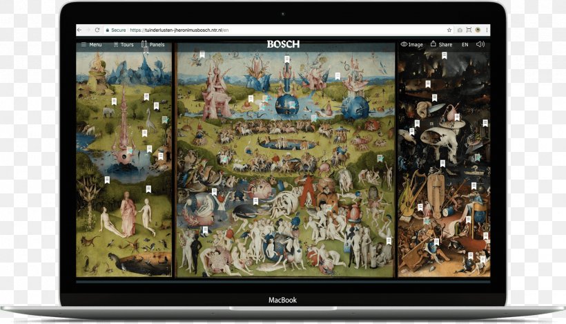 The Garden Of Earthly Delights The Haywain Triptych Museo Nacional Del Prado Painting, PNG, 1712x980px, Garden Of Earthly Delights, Allposterscom, Art, Artist, Drawing Download Free
