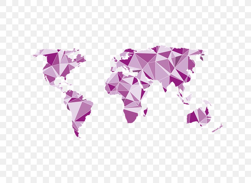World Map Globe, PNG, 650x600px, World Map, Equirectangular Projection, Globe, Lilac, Magenta Download Free
