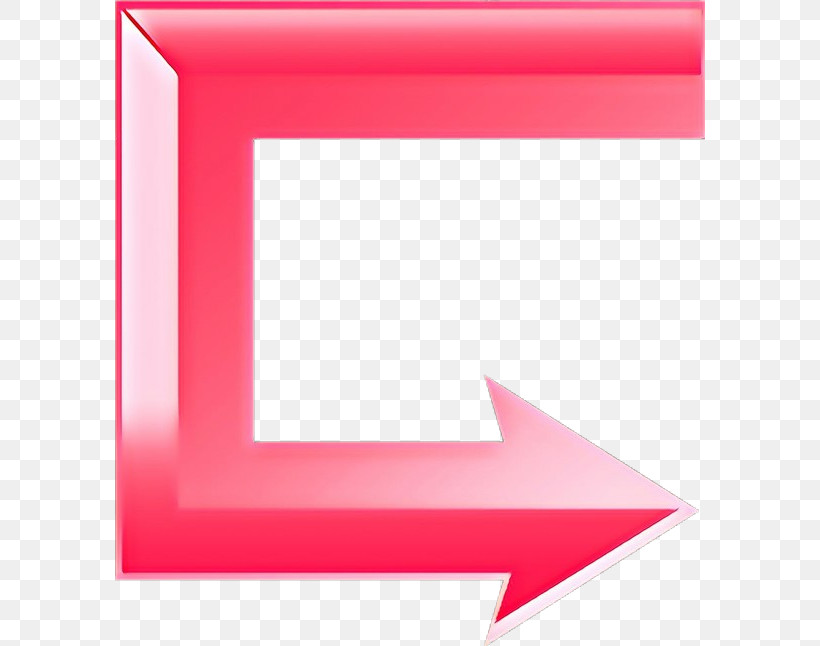 Arrow, PNG, 590x646px, Pink, Arrow, Envelope, Line, Material Property Download Free