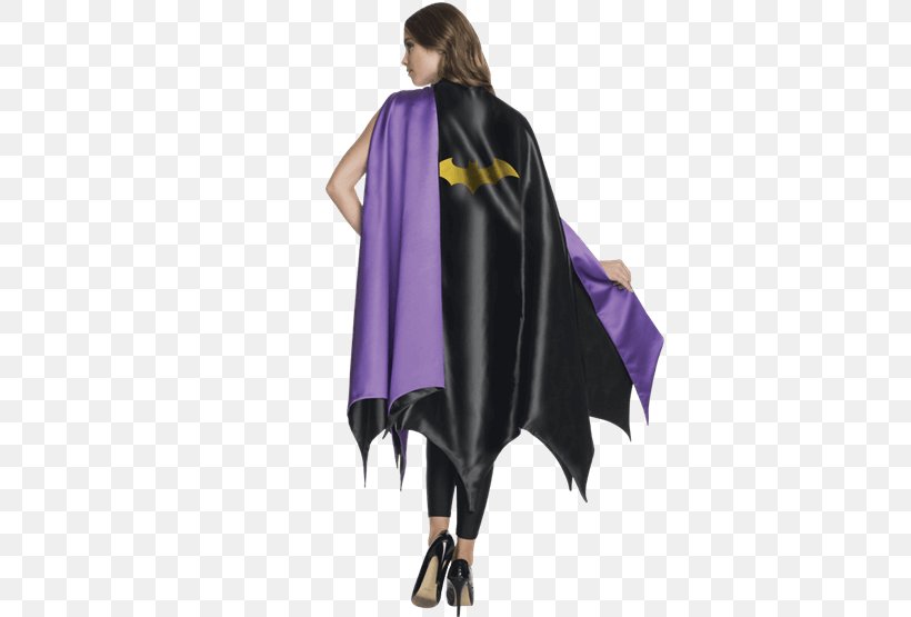 Batgirl Batman Harley Quinn Cape Costume, PNG, 555x555px, Batgirl, Adult, Batman, Buycostumescom, Cape Download Free