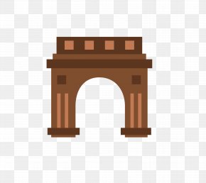 Vector Brown Castle Castle Castle - Castle Euclidean Vector PNG