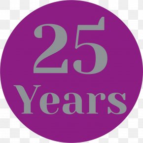 25 Years Anniversary - Icon Design Logo PNG