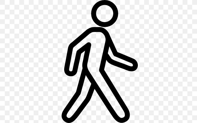 Walking Clip Art, PNG, 512x512px, Walking, Area, Avatar, Black And White, Brand Download Free