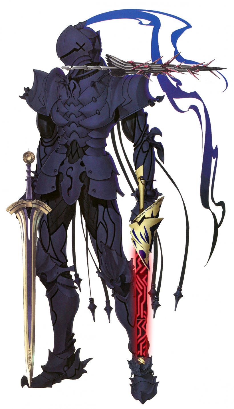 Fate/Zero Skulduggery Pleasant: The Faceless Ones Skulduggery Pleasant: Death Bringer Lord, PNG, 1252x2190px, Fatezero, Armour, Black Knight, Cold Weapon, Costume Download Free