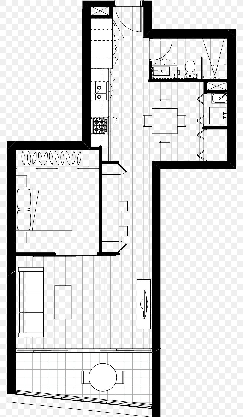 Floor Plan Teneriffe Balcony Apartment, PNG, 772x1408px, Floor Plan, Apartment, Architecture, Area, Balcony Download Free