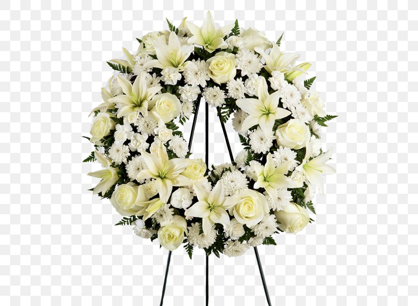 Floristry Funeral Flower FTD Companies Wreath, PNG, 600x600px, Floristry, Artificial Flower, Coffin, Condolences, Cut Flowers Download Free