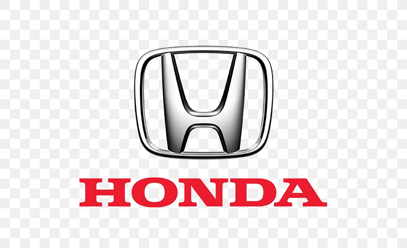 Honda Civic Car Honda Accord Honda City, PNG, 500x500px, Honda, Area, Automotive Design, Black, Black And White Download Free