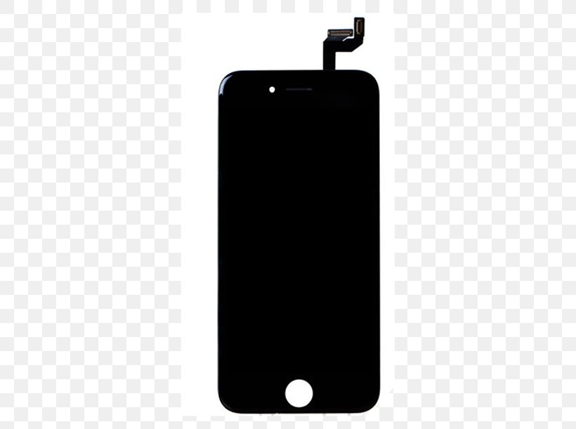 IPhone 6 Plus IPhone 6s Plus Touchscreen IPhone 5c Liquid-crystal Display, PNG, 500x611px, Iphone 6 Plus, Apple, Black, Communication Device, Computer Monitors Download Free