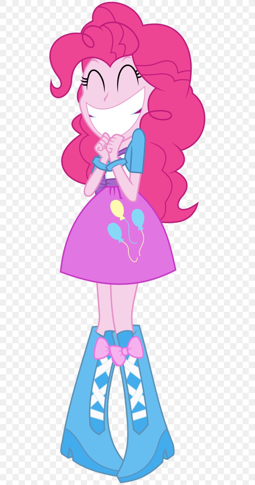 Pinkie Pie My Little Pony Twilight Sparkle Rarity, PNG, 513x1555px, Watercolor, Cartoon, Flower, Frame, Heart Download Free