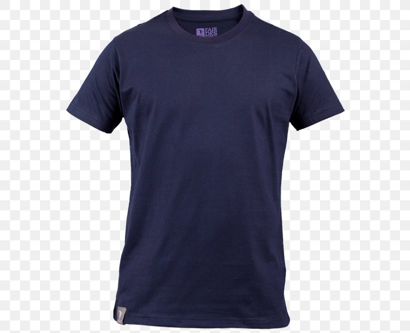 T-shirt Navy Blue Polo Shirt Sweater, PNG, 568x665px, Tshirt, Active Shirt, Blue, Clothing, Clothing Sizes Download Free