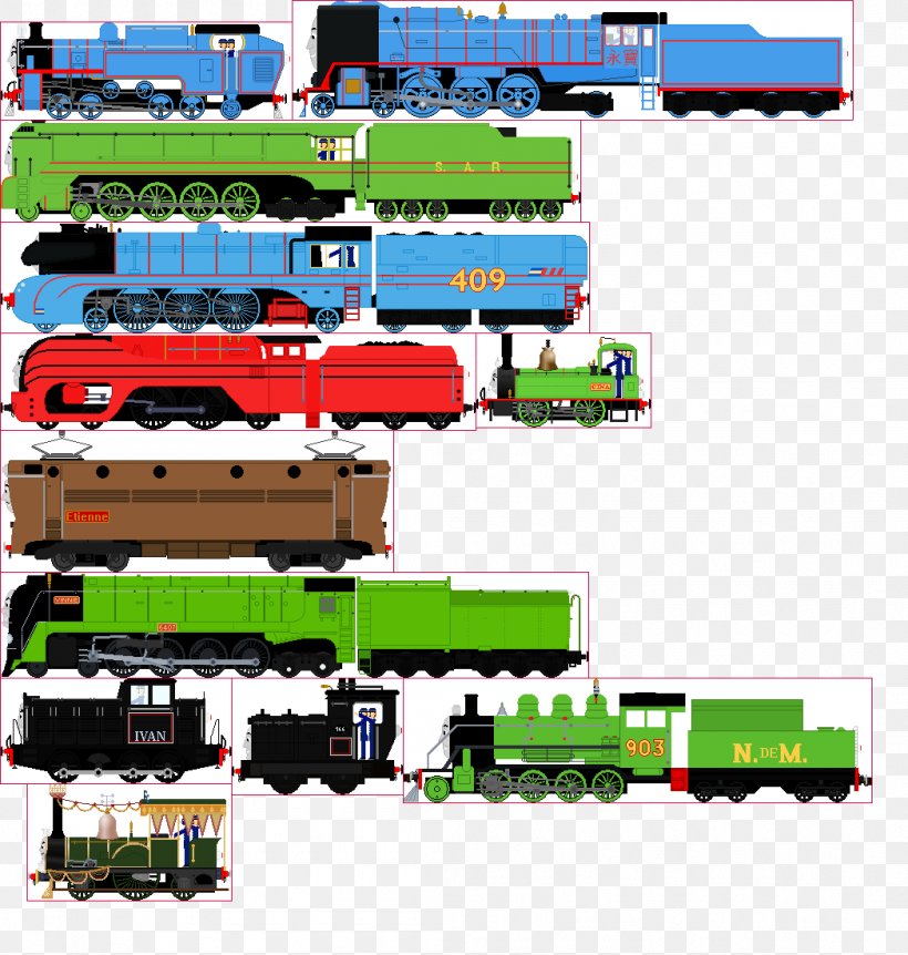 Thomas Tank Locomotive Train Railroad Car, PNG, 1048x1102px, Thomas, Animation, Break Van, Cargo, Deviantart Download Free