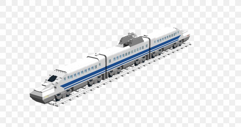 Train LEGO 300 Series Shinkansen N700 Series Shinkansen, PNG, 1600x845px, 300 Series Shinkansen, Train, Highspeed Rail, Hikari, Lego Download Free