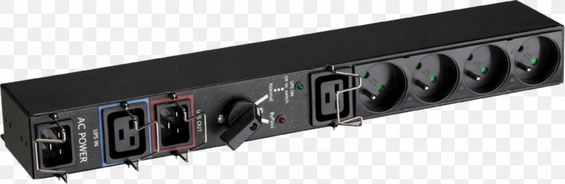 UPS Power Distribution Unit Eaton Corporation Bypass Switch 19-inch Rack, PNG, 1691x552px, 19inch Rack, Ups, Audio, Audio Receiver, Eaton Download Free