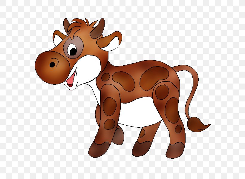 Calf Cattle, PNG, 600x600px, Calf, Animal Figure, Bull, Carnivoran, Cartoon Download Free