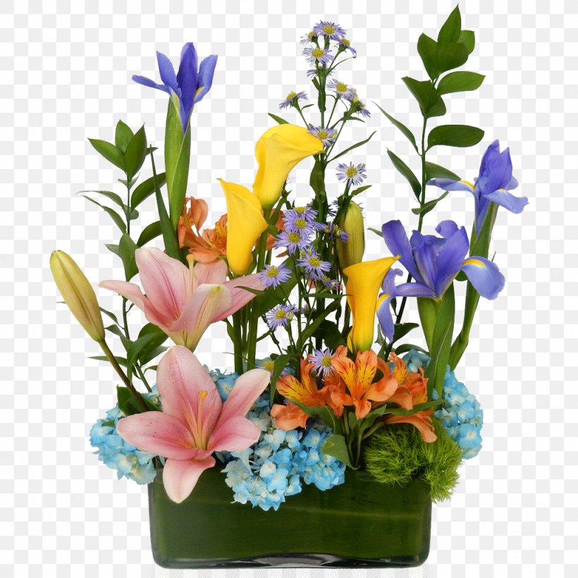 Flower Bouquet Floristry Floral Design Cut Flowers, PNG, 1024x1024px, Flower, Art, Birthday, Cut Flowers, Floral Design Download Free