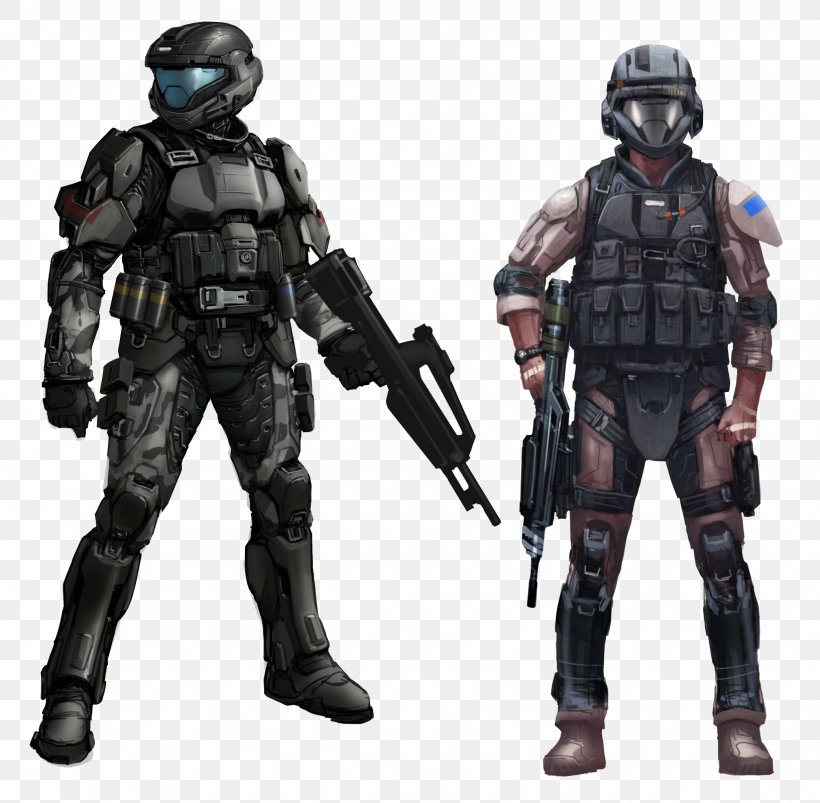 Halo 3: ODST Halo: Reach Halo 4 Halo Wars, PNG, 1633x1600px, Halo 3 Odst, Action Figure, Armour, Bungie, Concept Art Download Free