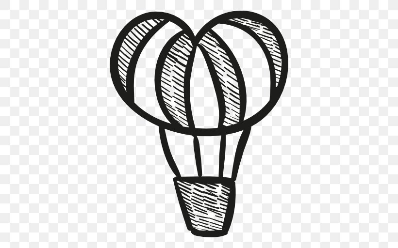 Hot Air, PNG, 512x512px, Balloon, Black And White, Plant, Search Box, Tennis Racket Download Free
