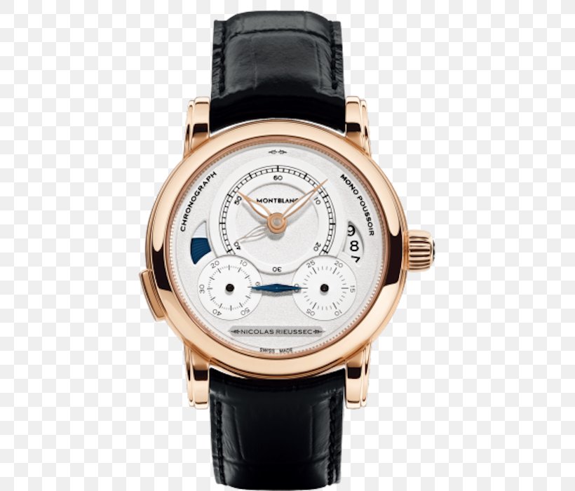 International Watch Company Montblanc Chronograph Patek Philippe & Co., PNG, 700x700px, Watch, Brand, Chronograph, International Watch Company, Jaquet Droz Download Free