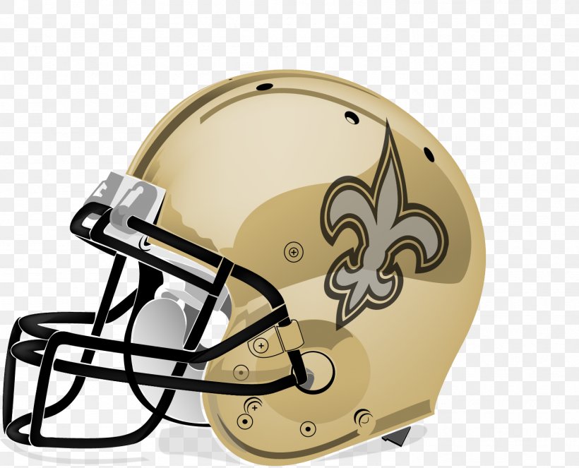 New Orleans Saints NFL Football Helmet American Football, PNG, 1486x1202px, New Orleans Saints, American Football, Football Equipment And Supplies, Football Helmet, Headgear Download Free