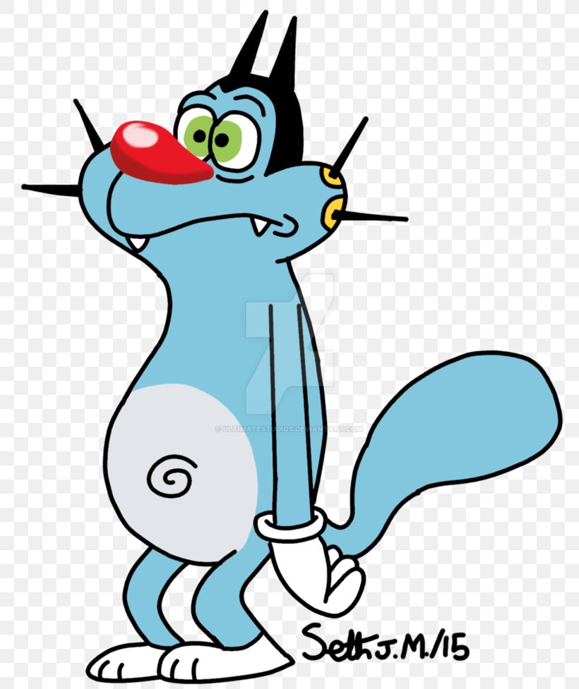 Oggy Cat Cartoon Television Show Clip Art, PNG, 818x977px, Oggy, Animal Figure, Animation, Area, Artwork Download Free