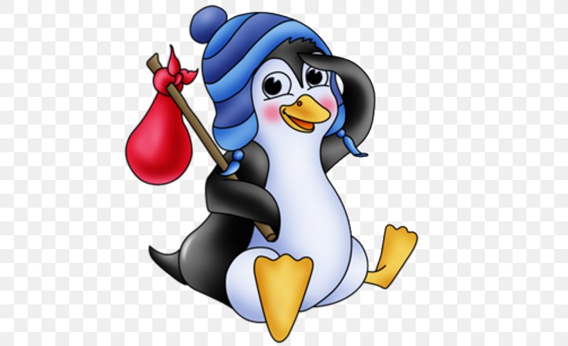 Penguin Bird Cartoon Clip Art, PNG, 500x500px, Penguin, Animation, Beak, Bird, Cartoon Download Free