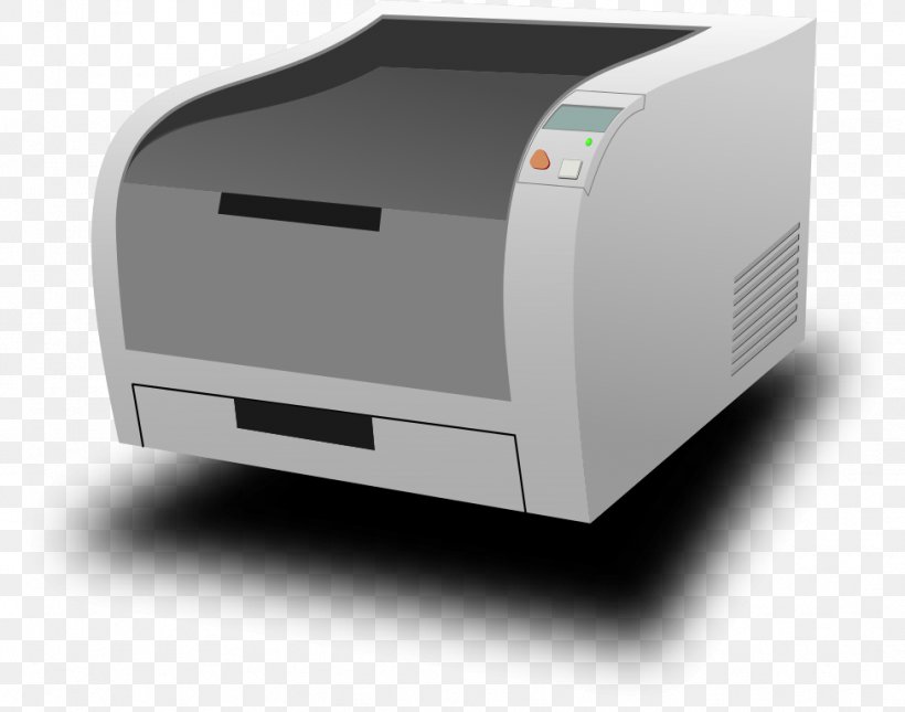 Printer Laser Printing Clip Art, PNG, 975x768px, Printer, Button, Dots Per Inch, Electronic Device, Inkjet Printing Download Free