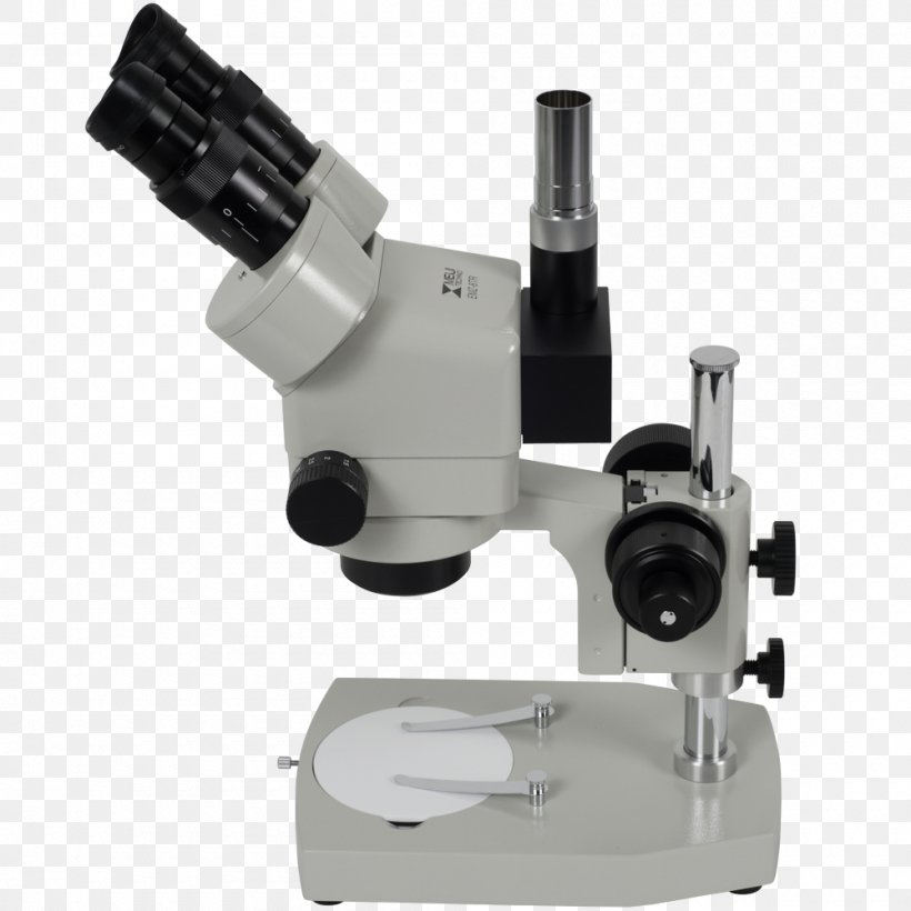 Stereo Microscope Optical Microscope Optics Eye, PNG, 1000x1000px, Microscope, Battery, Copying, Eye, Logo Download Free