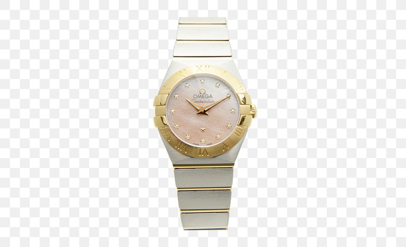 Watch Omega SA Omega Seamaster Strap Designer, PNG, 500x500px, Watch, Automatic Watch, Beige, Designer, Fashion Accessory Download Free